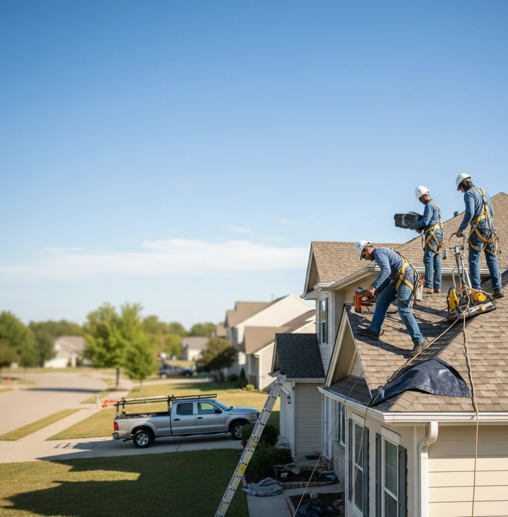 Flat Roof Repair in Edgar, WI